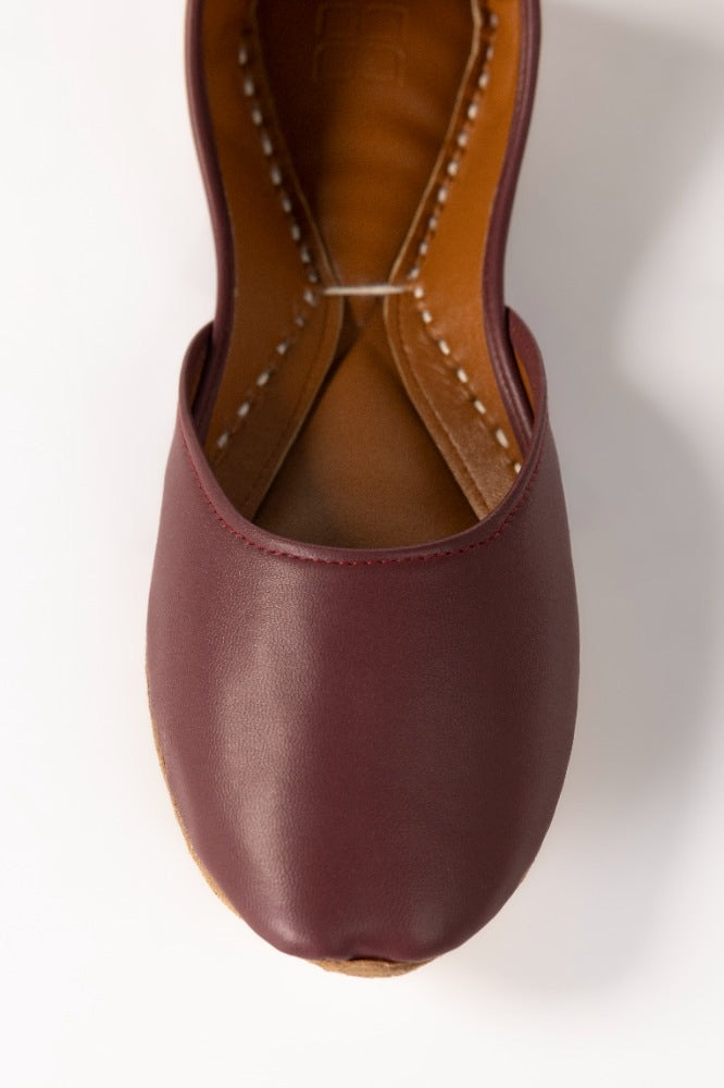Maroon Khussa Iwe-Khs24-005