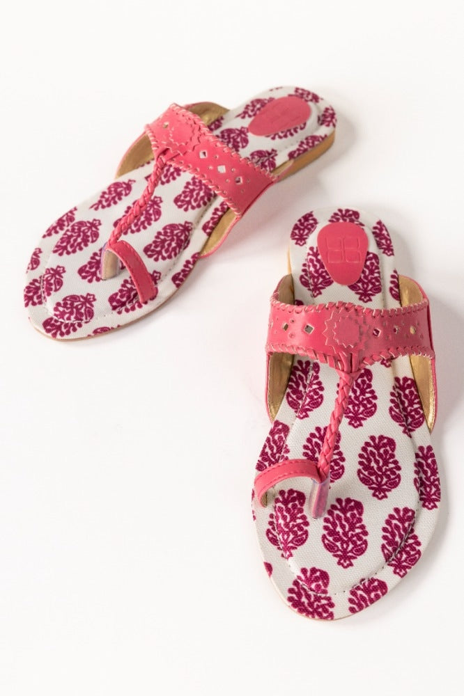 Pink Kolhapuri