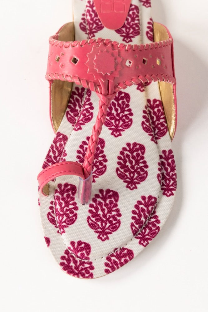 Pink Kolhapuri