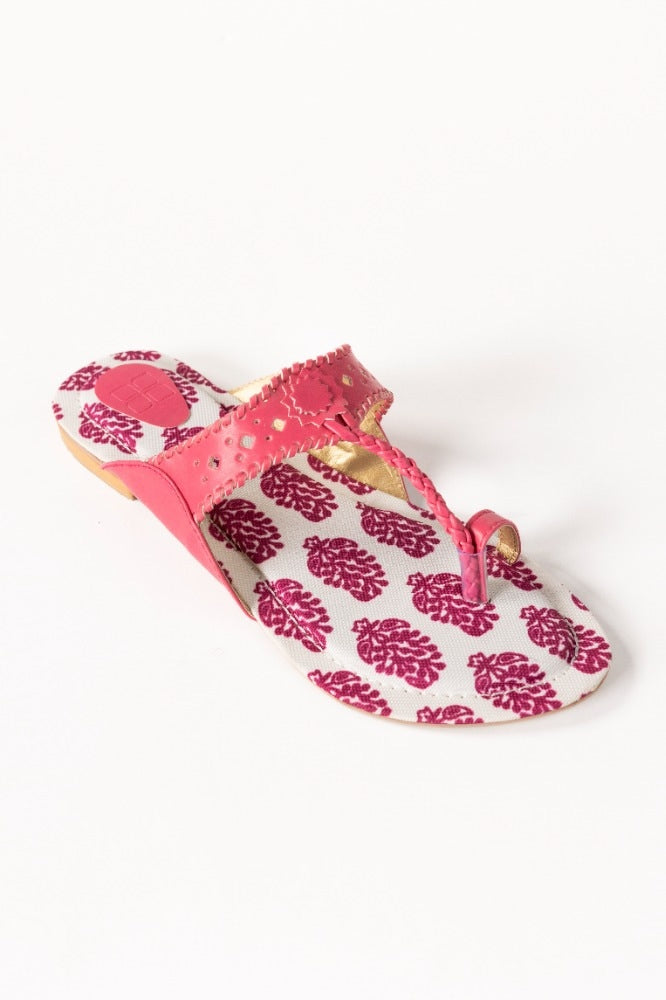 Pink Kolhapuri