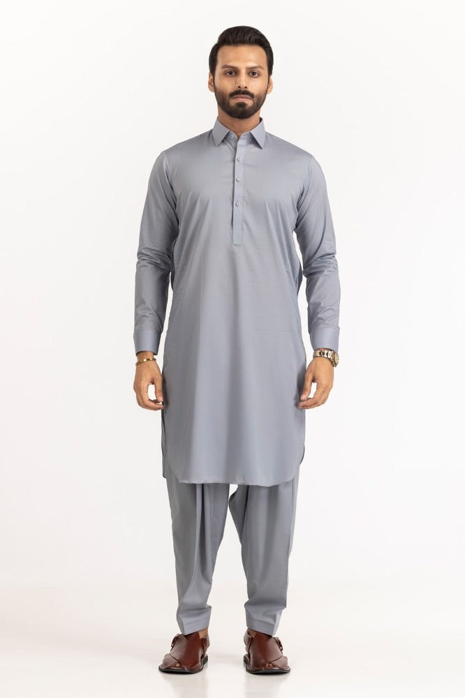 Aurangzeb Latha Unstitched Fabric Cotton-Lf