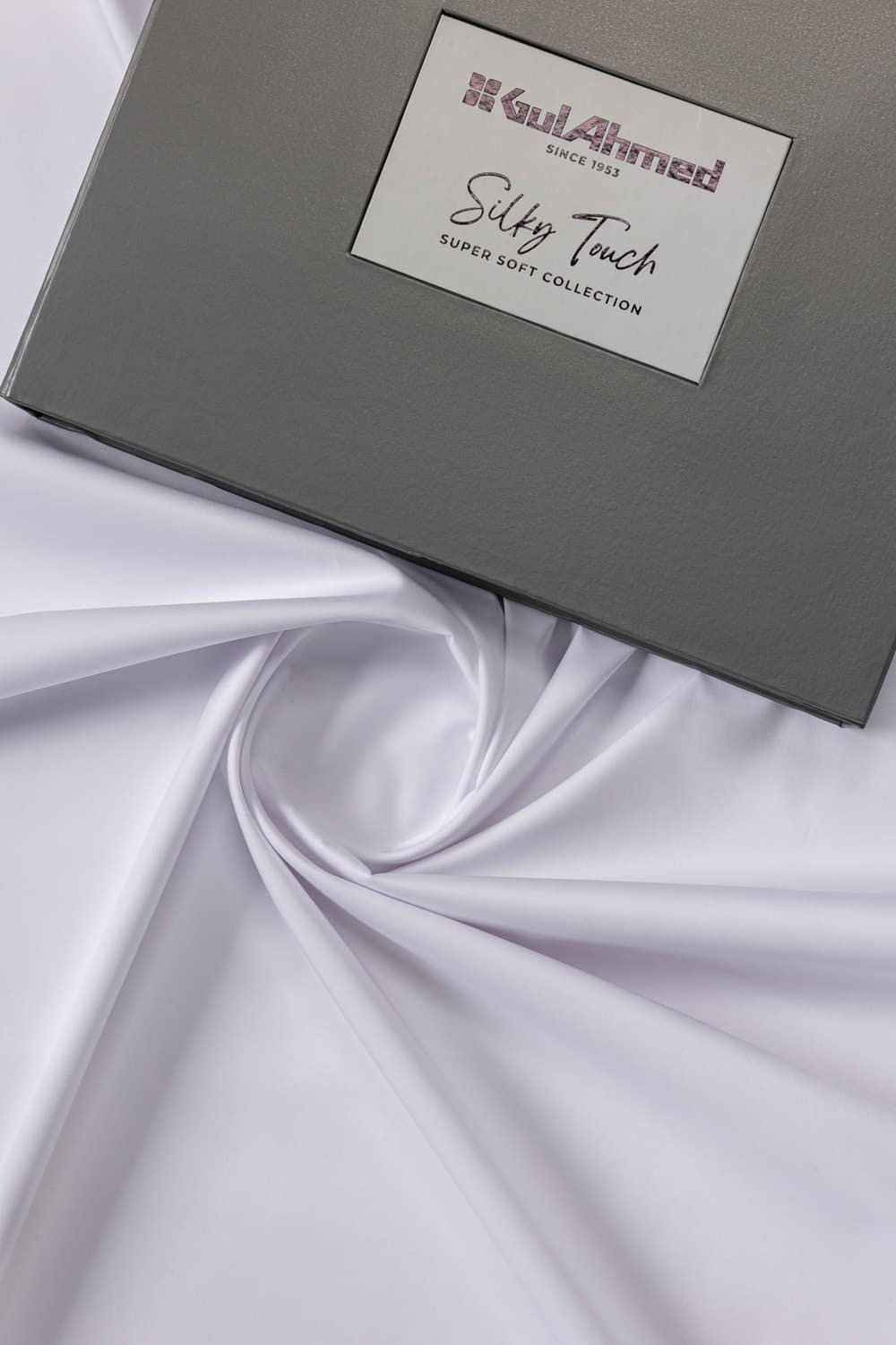 Escada Unstitched Fabric Cotton With Gift Box