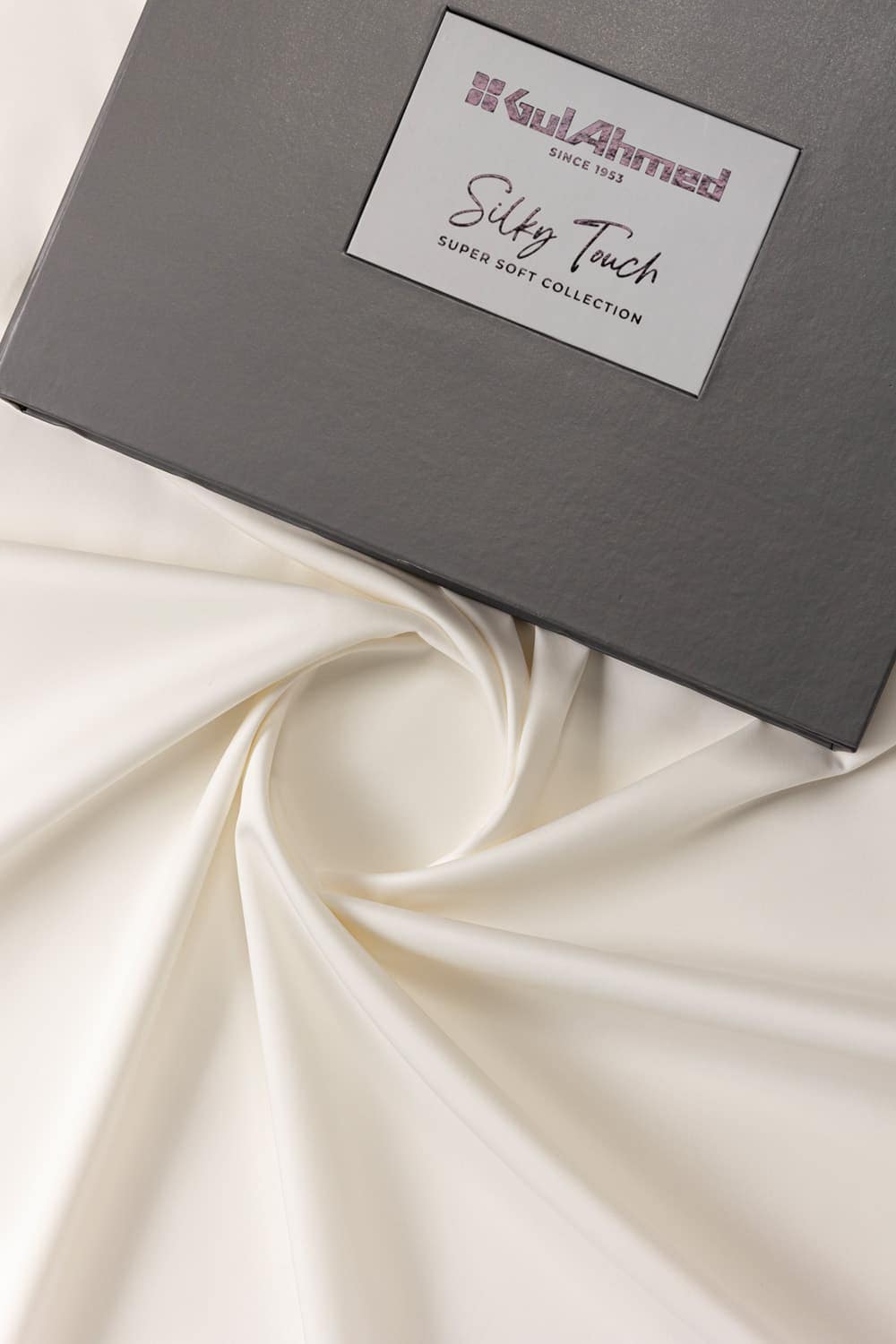 Escada Unstitched Fabric Cotton With Gift Box