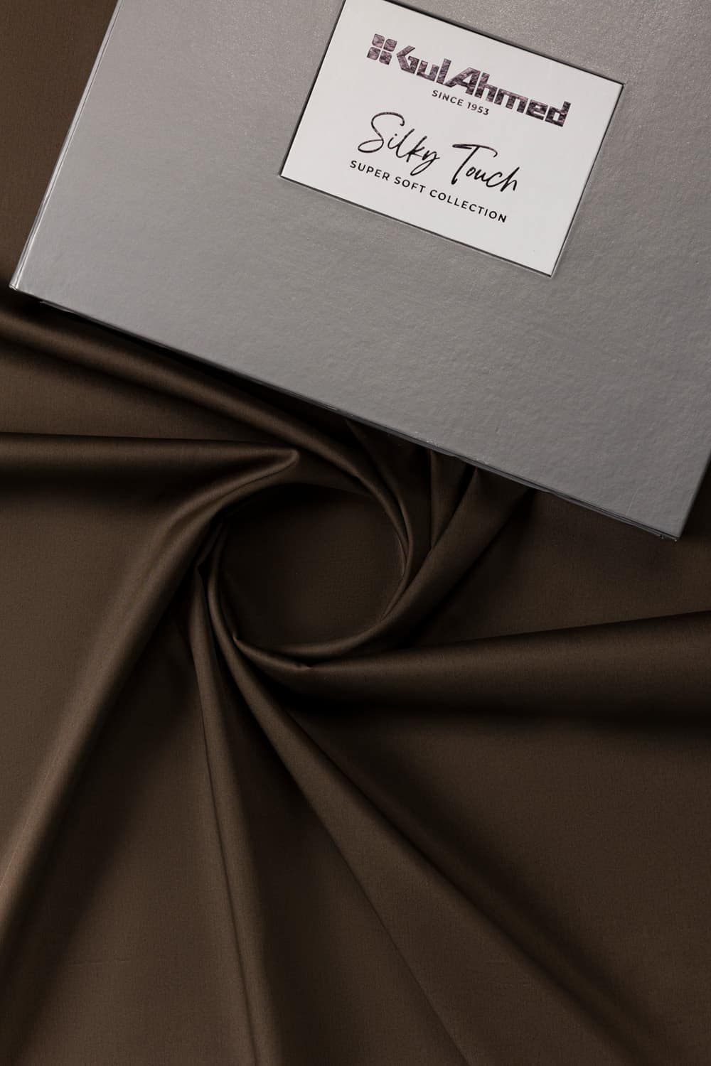 Escada Unstitched Fabric Cotton With Gift Box