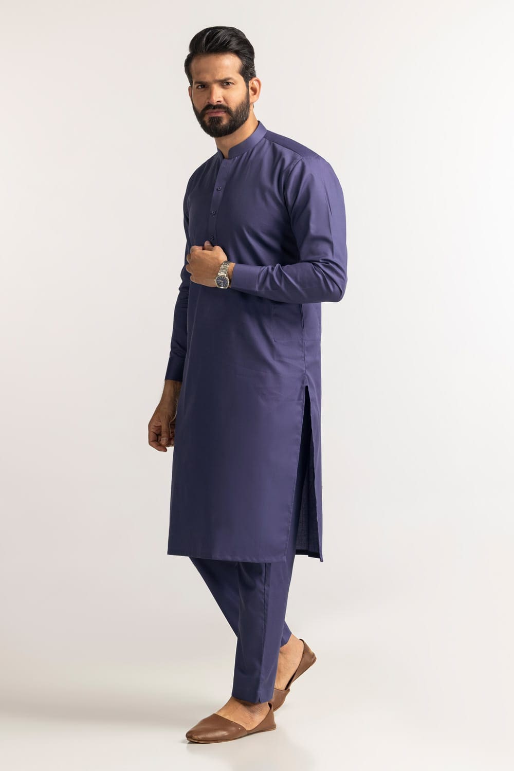 Tanabana Royal Hb 07 Unstitched Fabric Cotton
