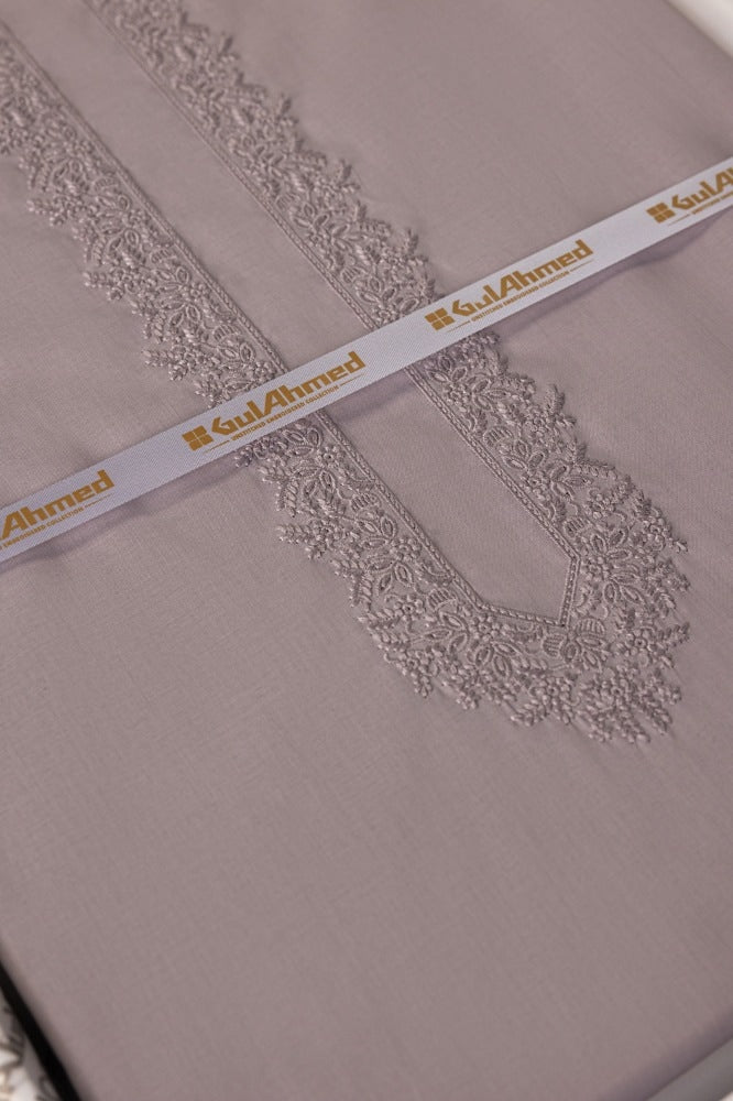 Embroidered Collection Fd C003 Unstitched Fabric Cotton With Gift Box
