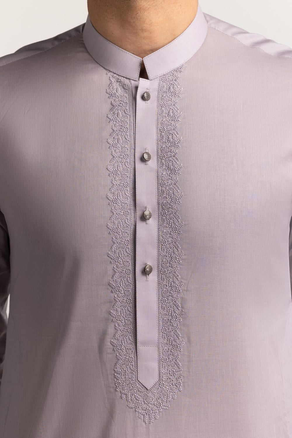 Embroidered Collection Fd C003 Unstitched Fabric Cotton With Gift Box