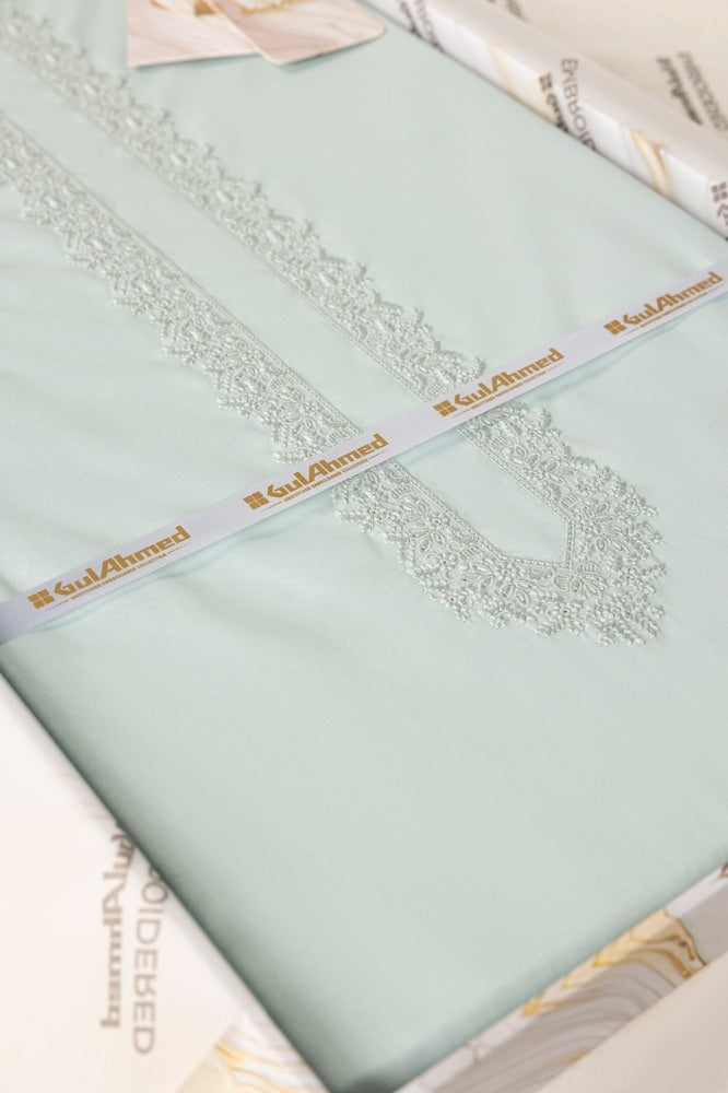 Embroidered Collection Fd C003 Unstitched Fabric Cotton With Gift Box