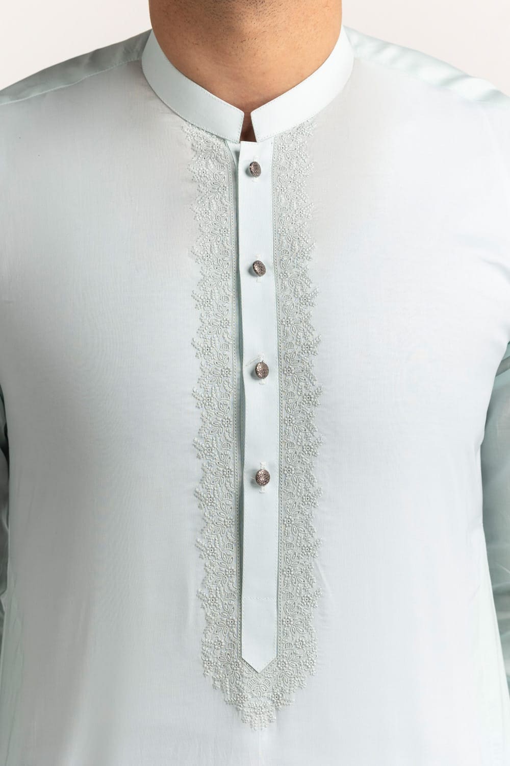 Embroidered Collection Fd C003 Unstitched Fabric Cotton With Gift Box