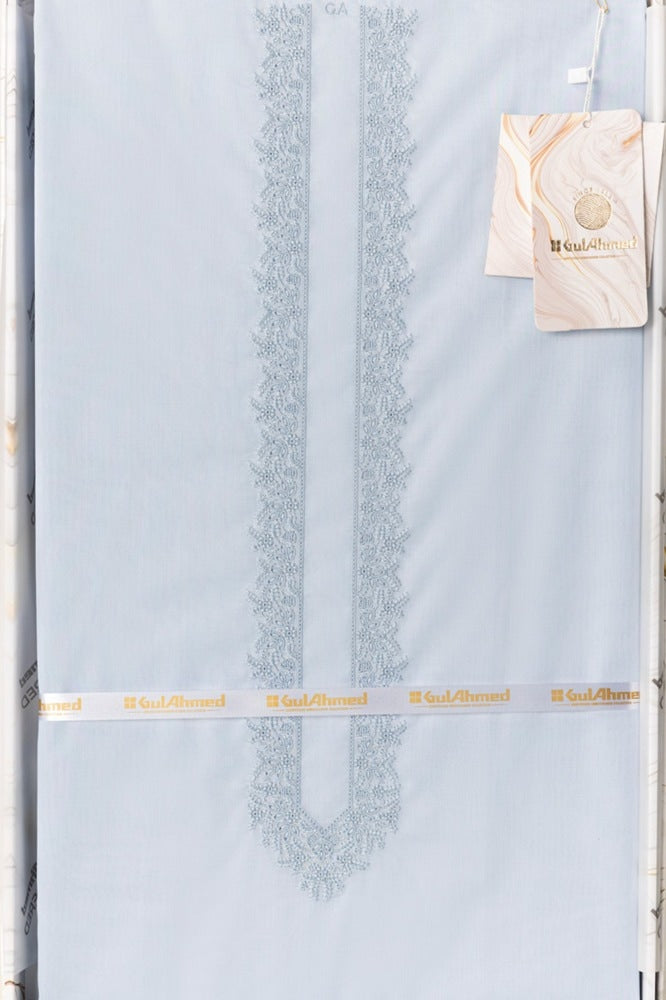 Embroidered Collection Fd C003 Unstitched Fabric Cotton With Gift Box