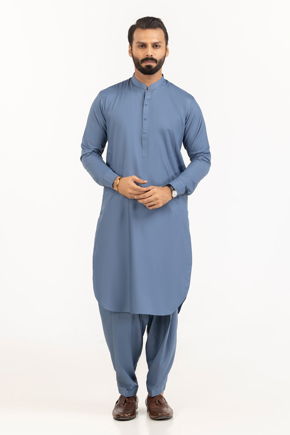 Bemisaal Flair Unstitched Fabric Blended-Lf