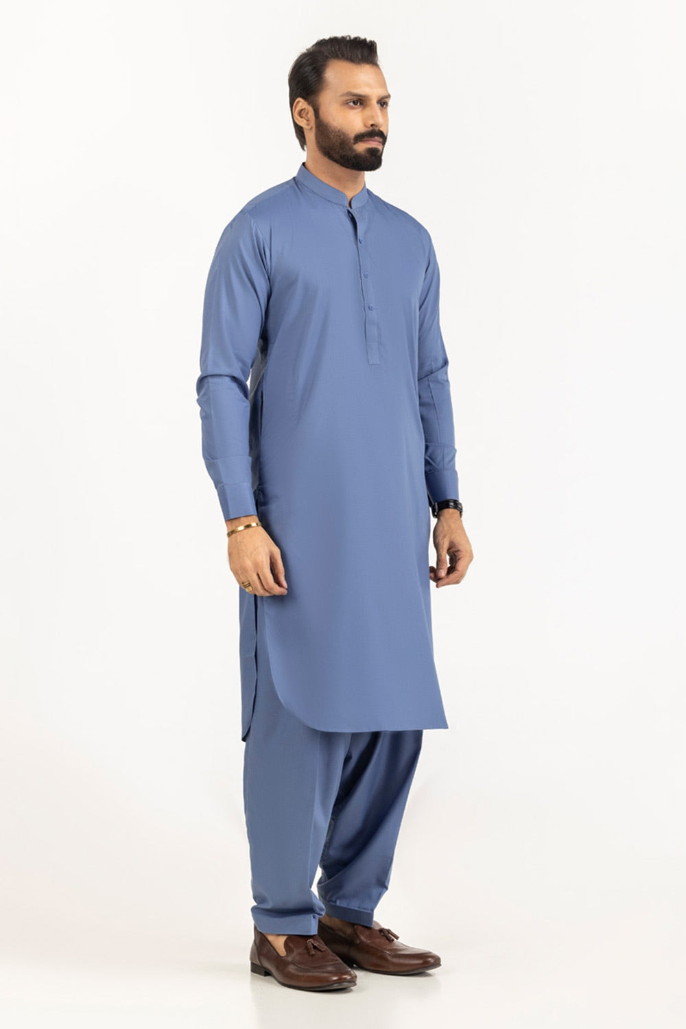 Bemisaal Flair Unstitched Fabric Blended-Lf