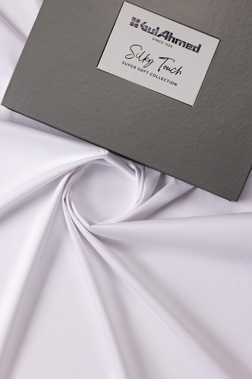 Creed Plus Unstitched Fabric Cotton With Gift Box
