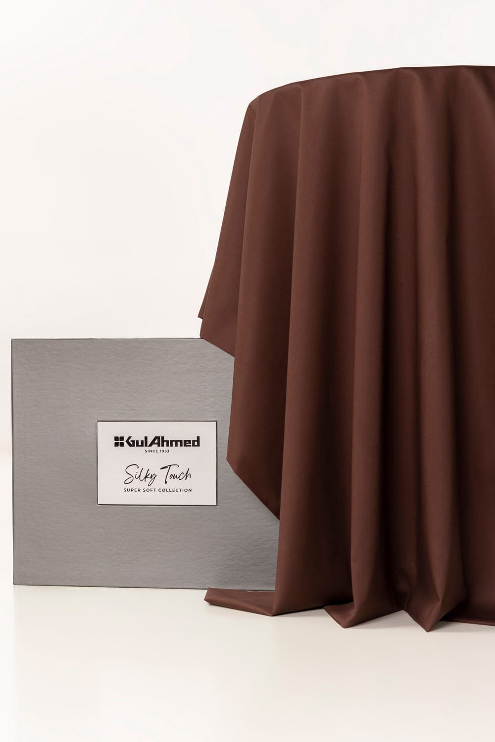 Creed Plus Unstitched Fabric Cotton With Gift Box