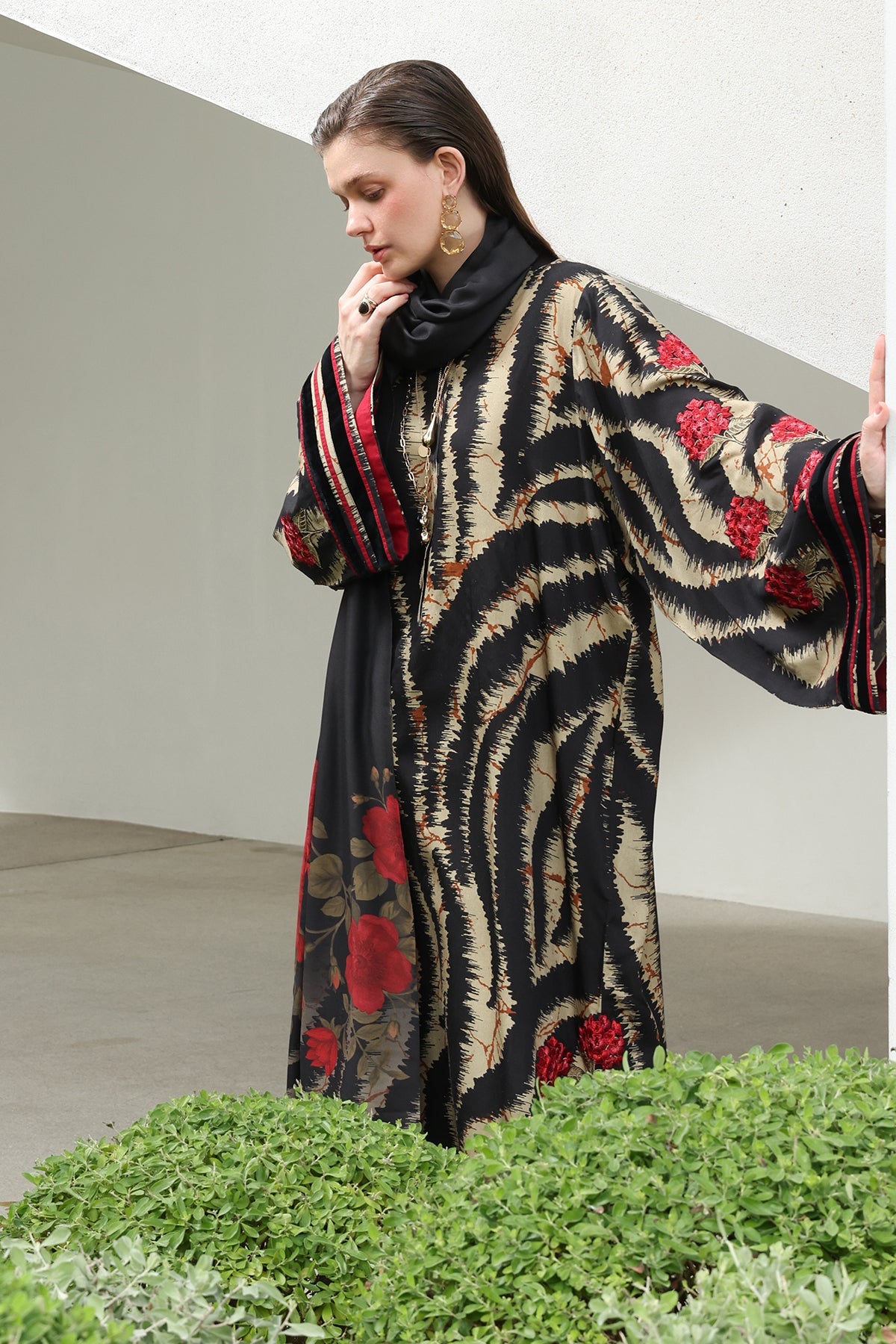 DIGITAL PRINTED VISCOSE SF-4560