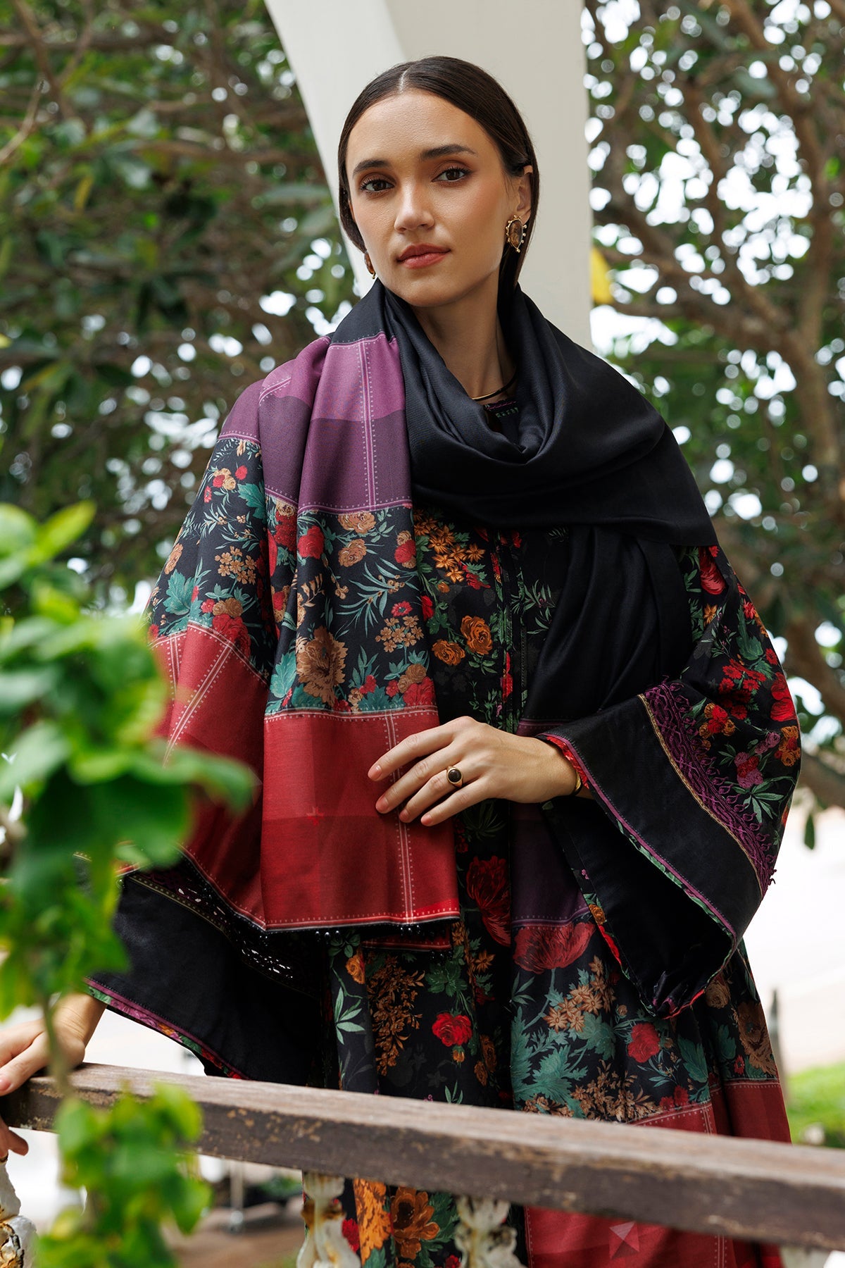 DIGITAL PRINTED VISCOSE UF-4563