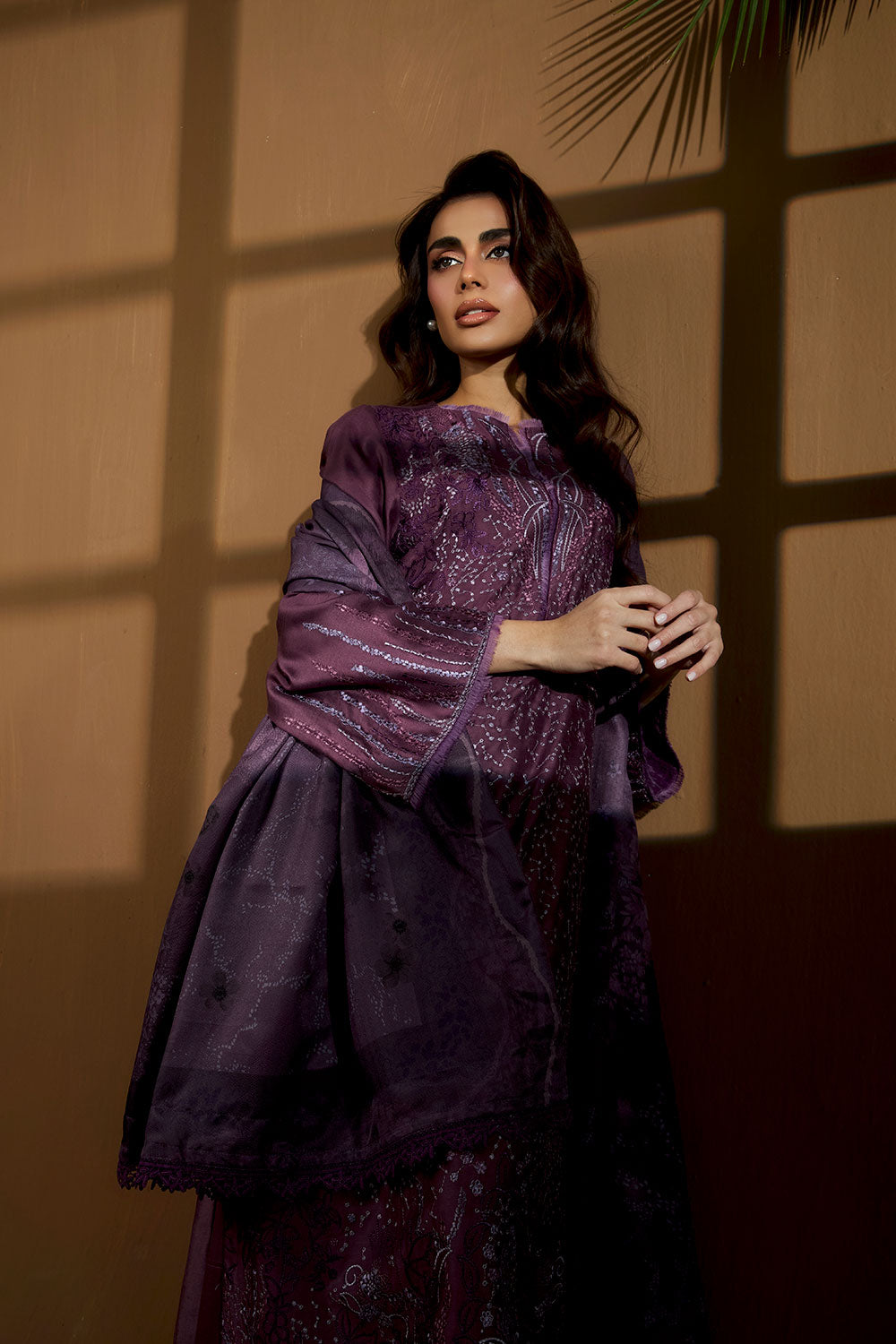 Design 3A Winter Shawl 2025 Unstitched