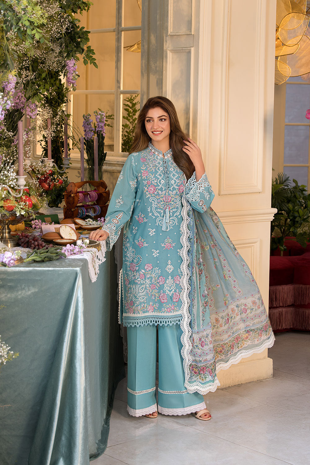 Design 3A Vital 2025 Unstitched