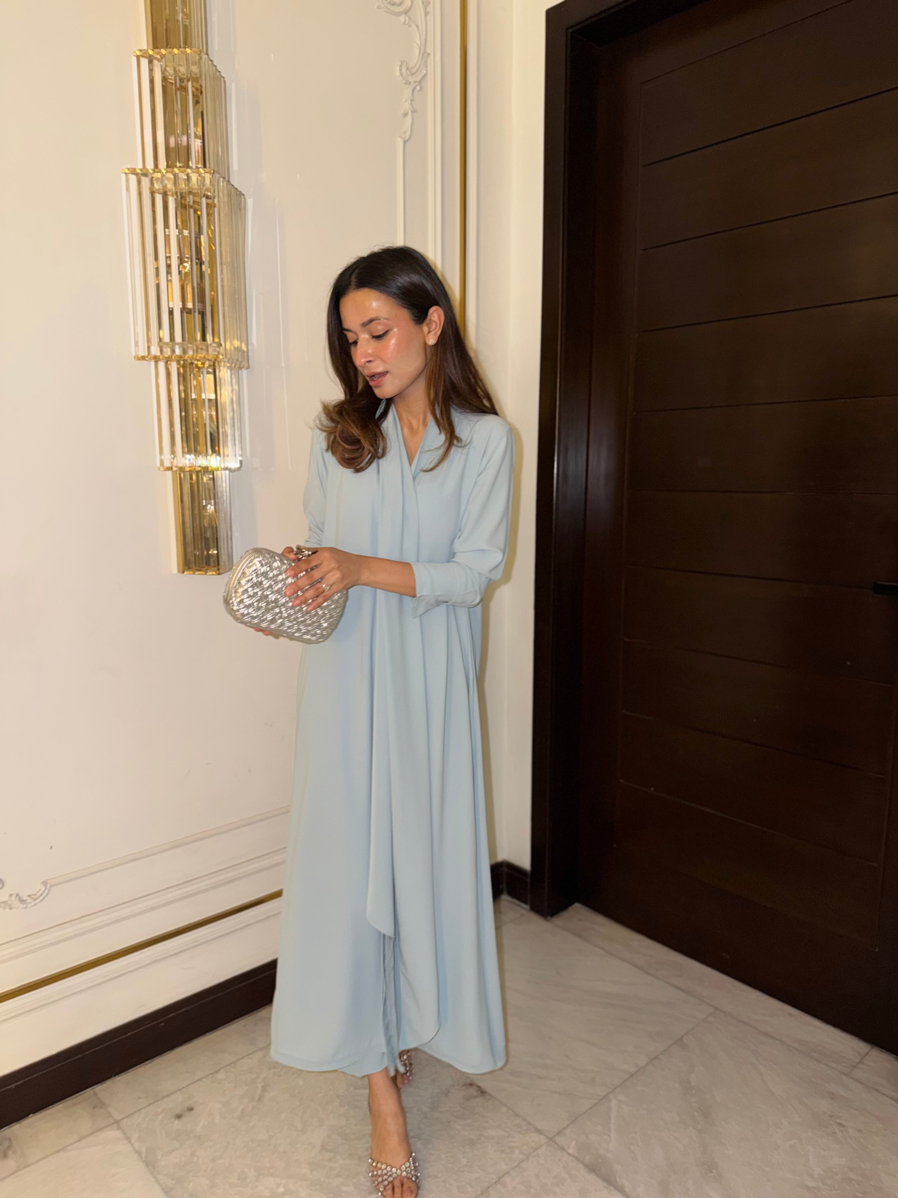 Powder Blue Montserrat Set