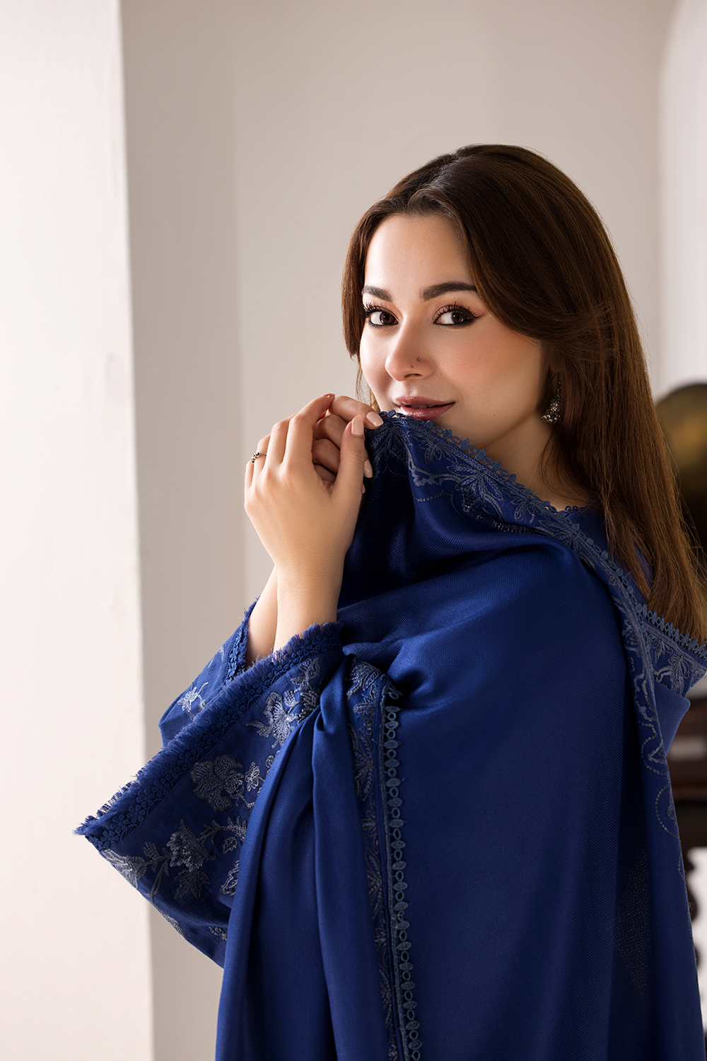 Design 3A Winter Shawl 2024 Unstitched