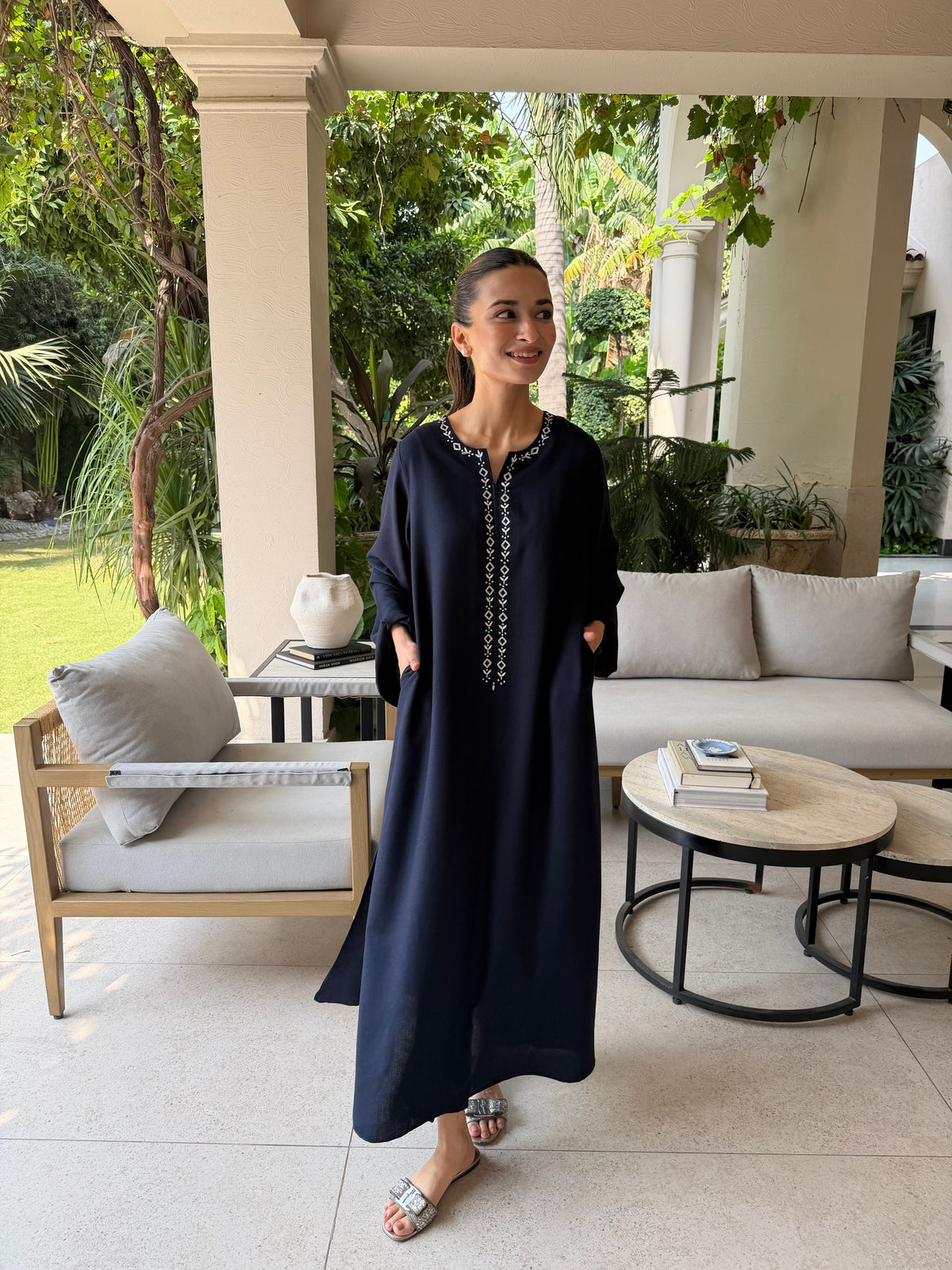 Navy Mardana Kurta