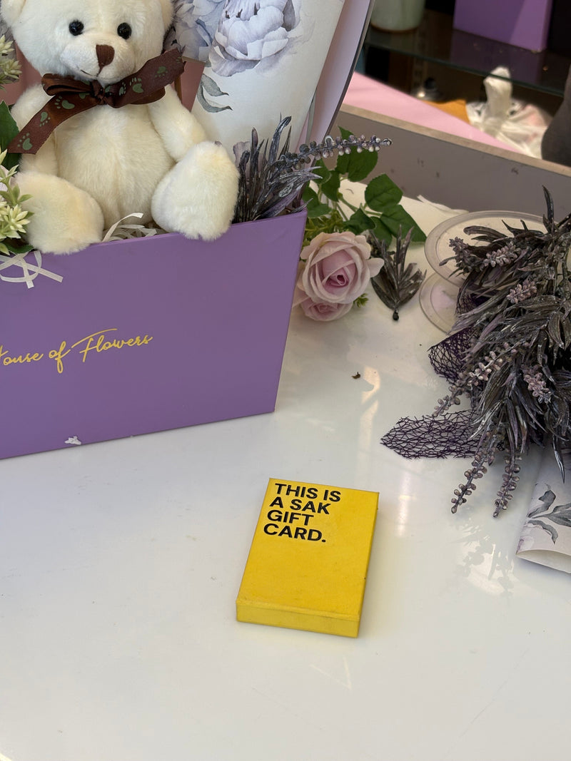 Physical Gift Card