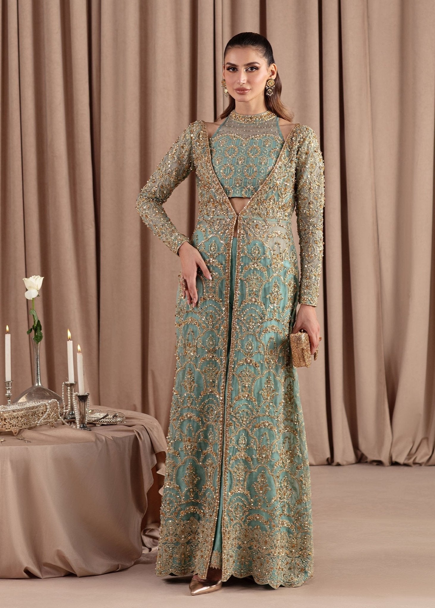 Kanwal Malik – Aquamarine Style