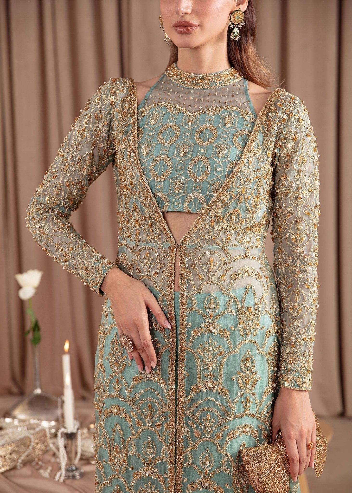 Kanwal Malik – Aquamarine Style