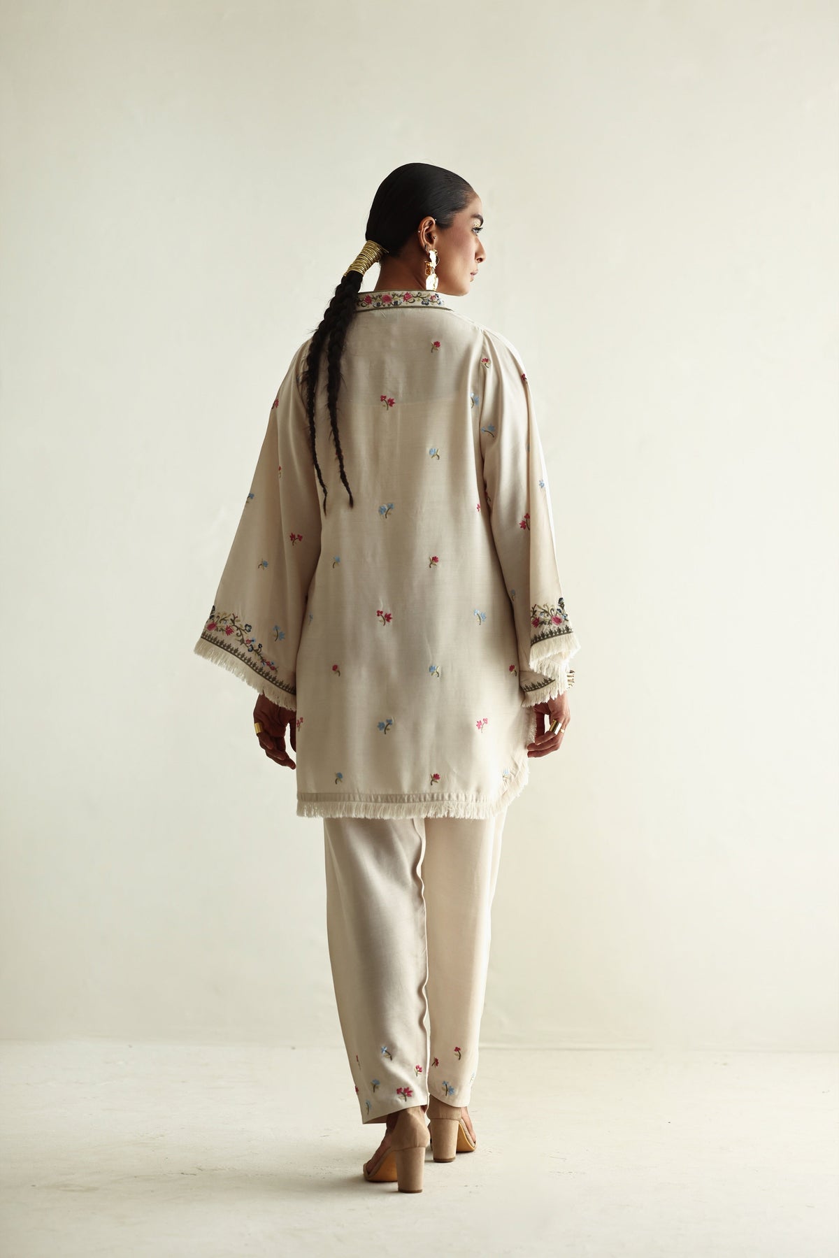 Floral Whisper - Ivory Set