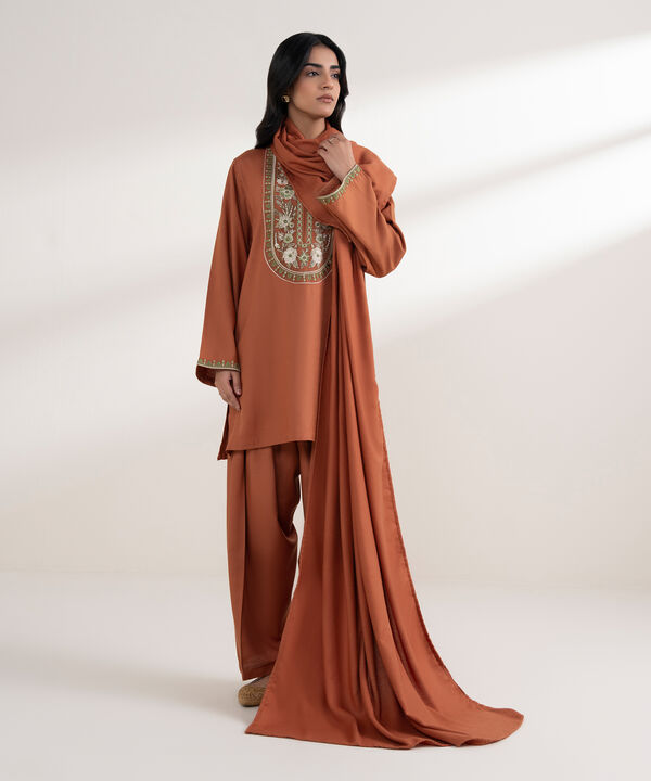 Solid Dobby Dupatta