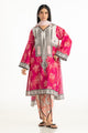 3PC Cross Hatch Printed Suit