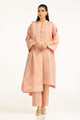 3Pc Dyed Jacquard Suit
