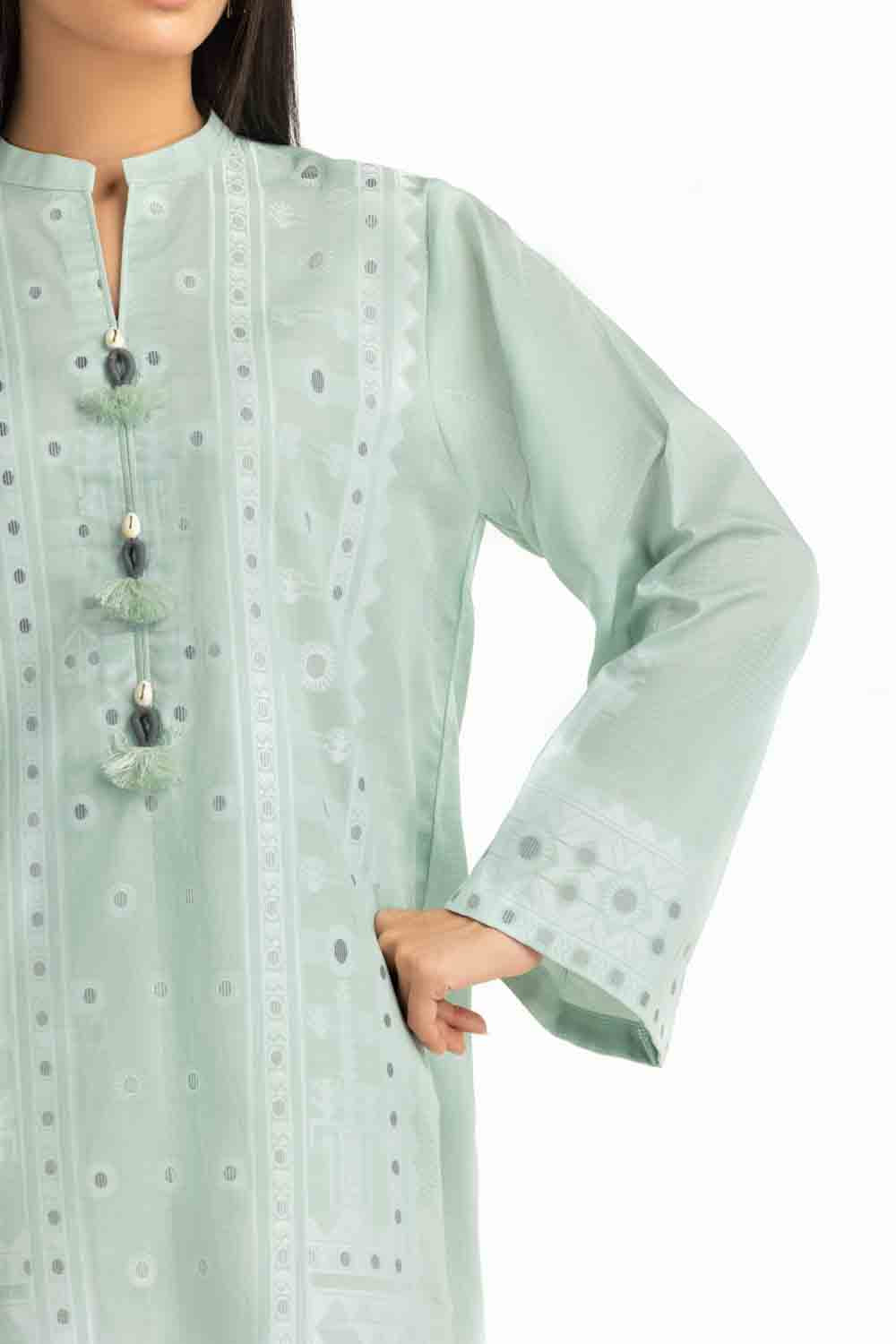 3Pc Jacquard Dyed Suit