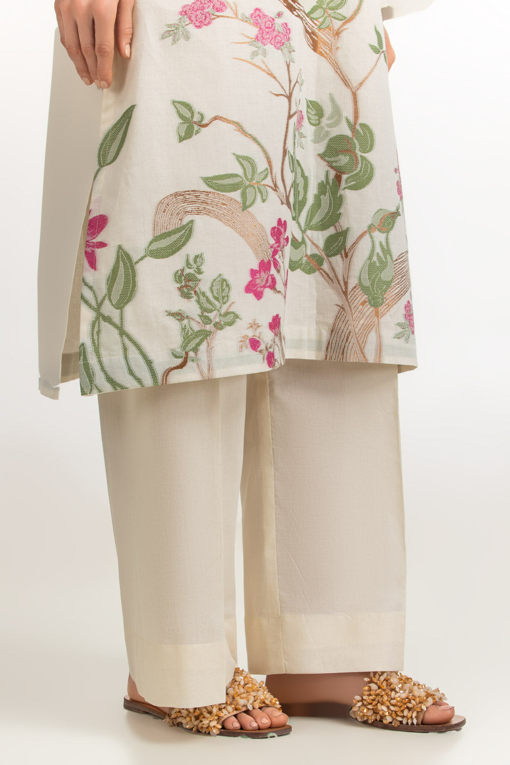 3Pc Jacquard Dyed Suit