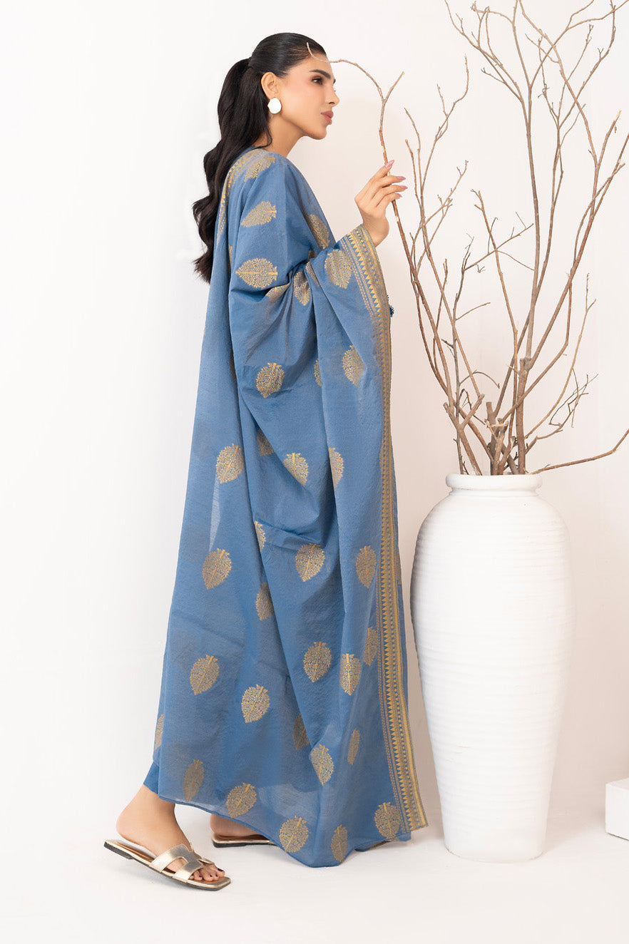 3Pc Jacquard Dyed Suit
