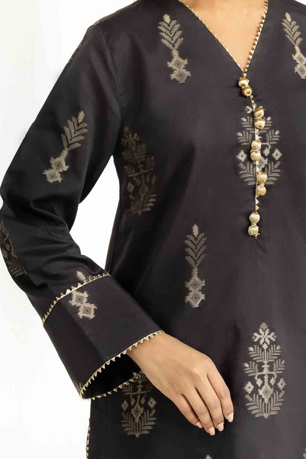 3PC Jacquard Suit