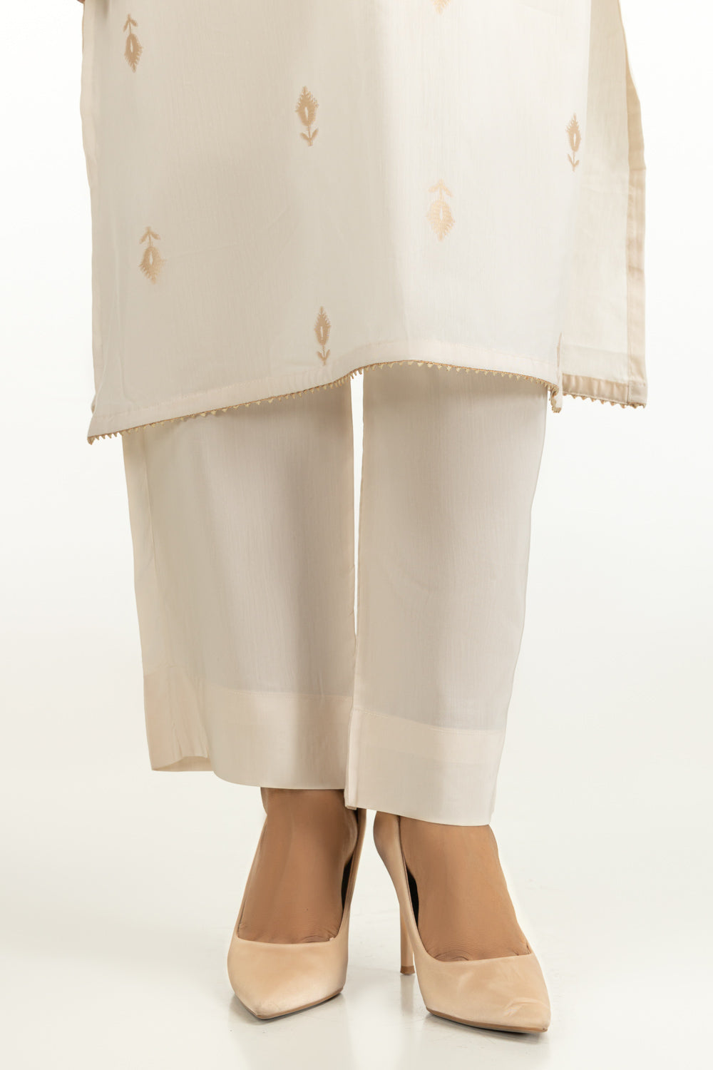 3Pc Jacquard Suit