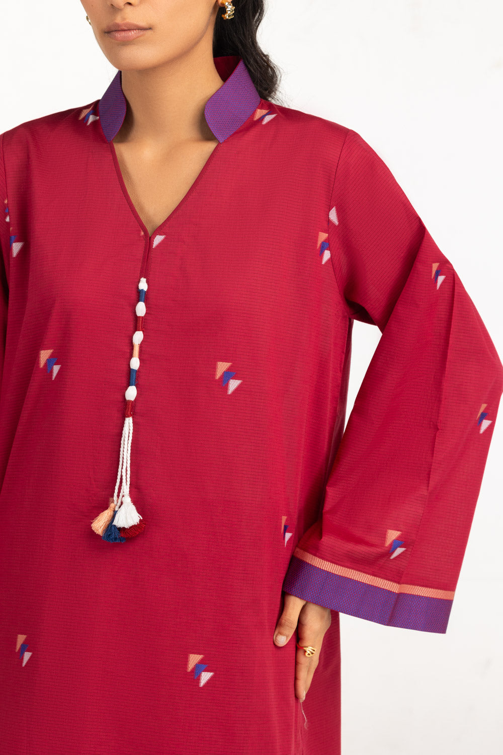 3Pc Jacquard Suit