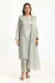 3PC Jacquard Suit With Embroidered