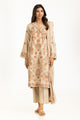 3Pc Karandi Embroidered Suit