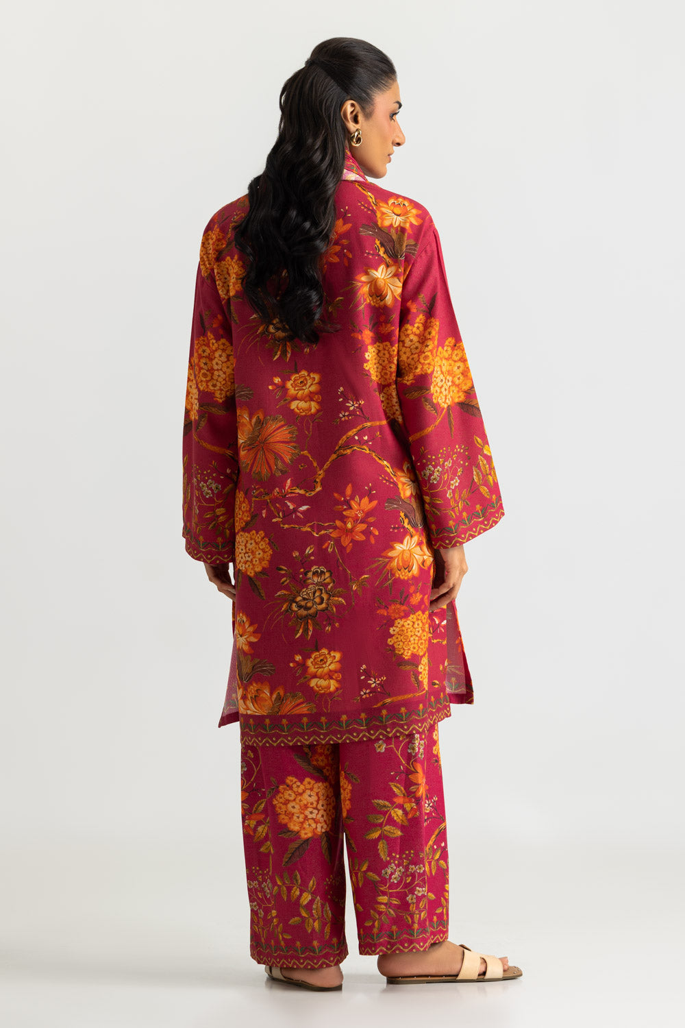 3PC Karandi Printed Suit