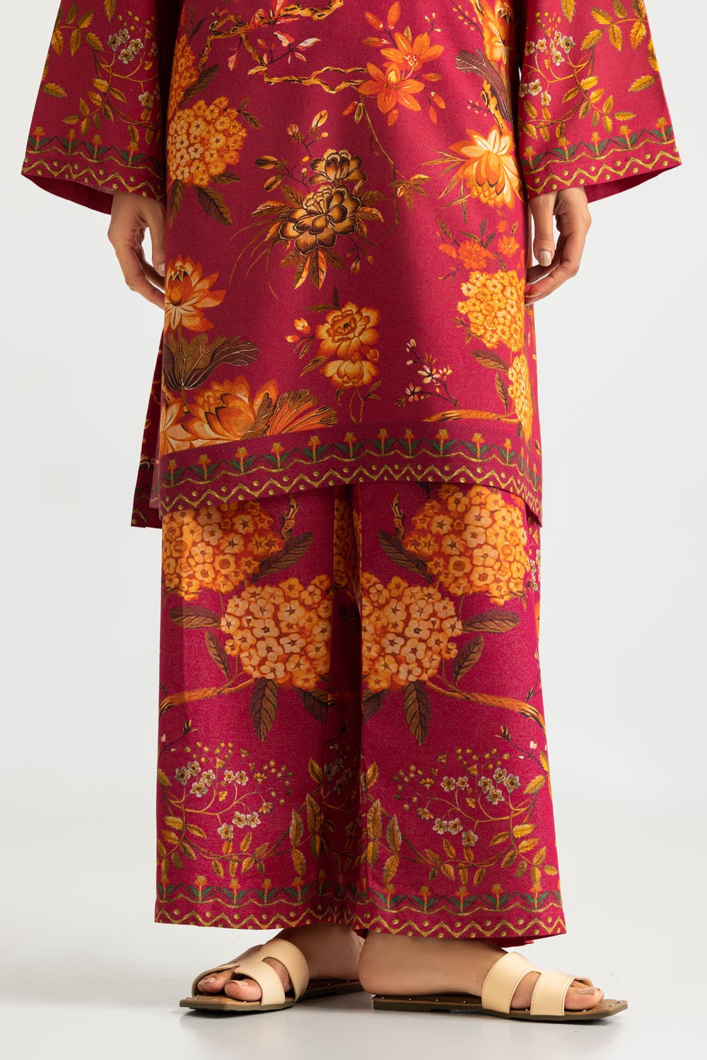 3PC Karandi Printed Suit