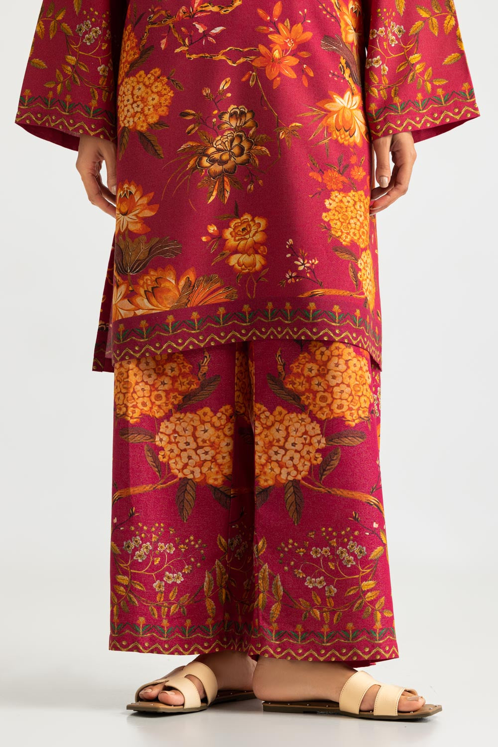 3PC Karandi Printed Suit