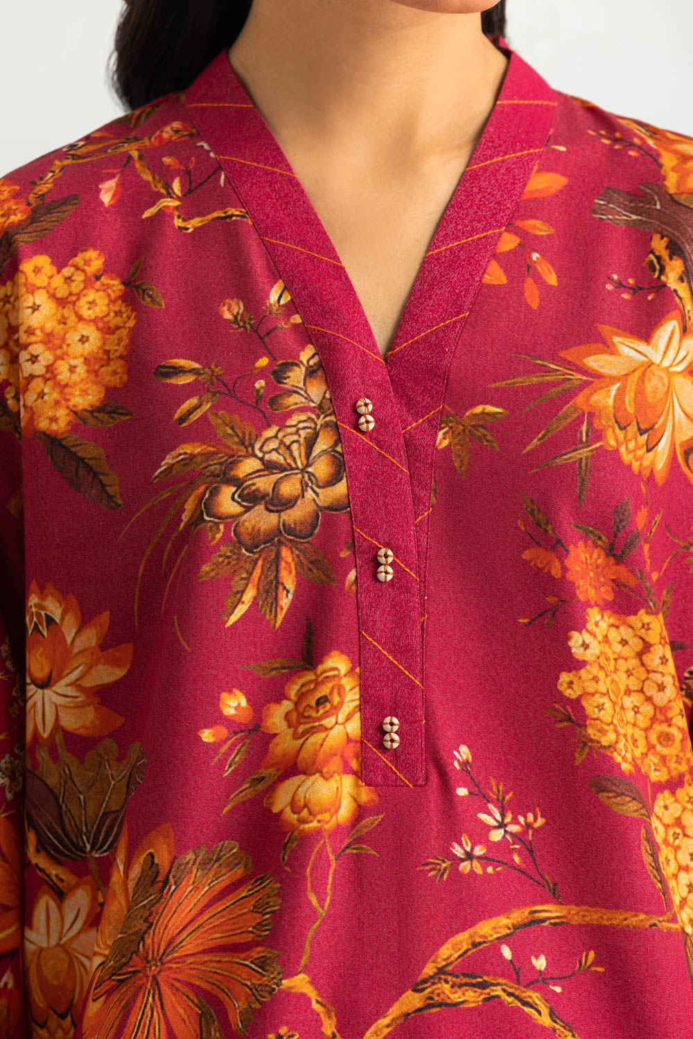 3PC Karandi Printed Suit