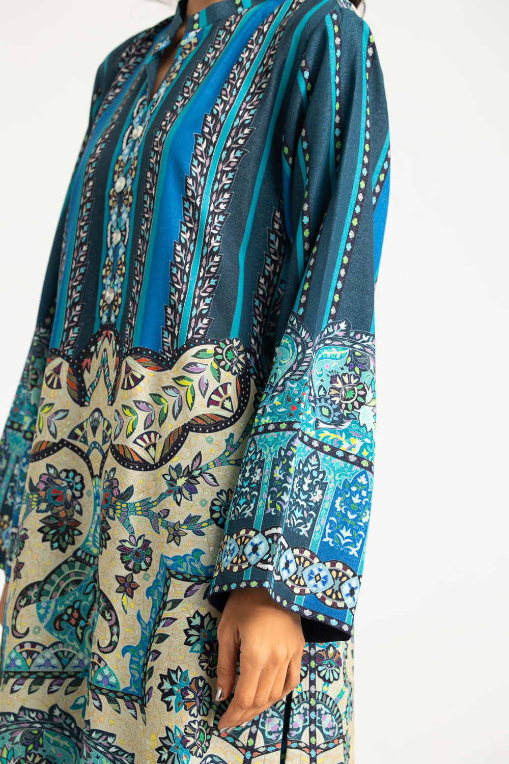 3PC Karandi Printed Suit