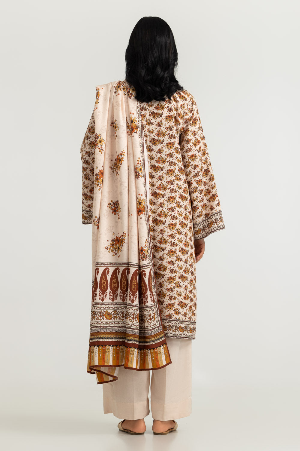 3PC Karandi Printed Suit