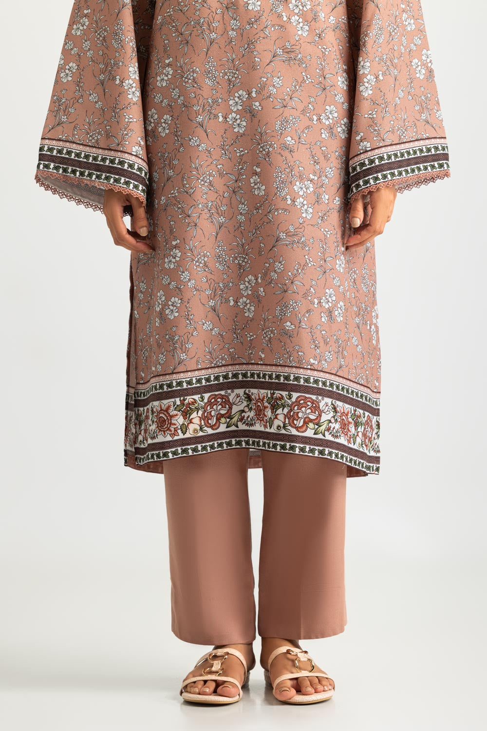 3PC Karandi Printed Suit