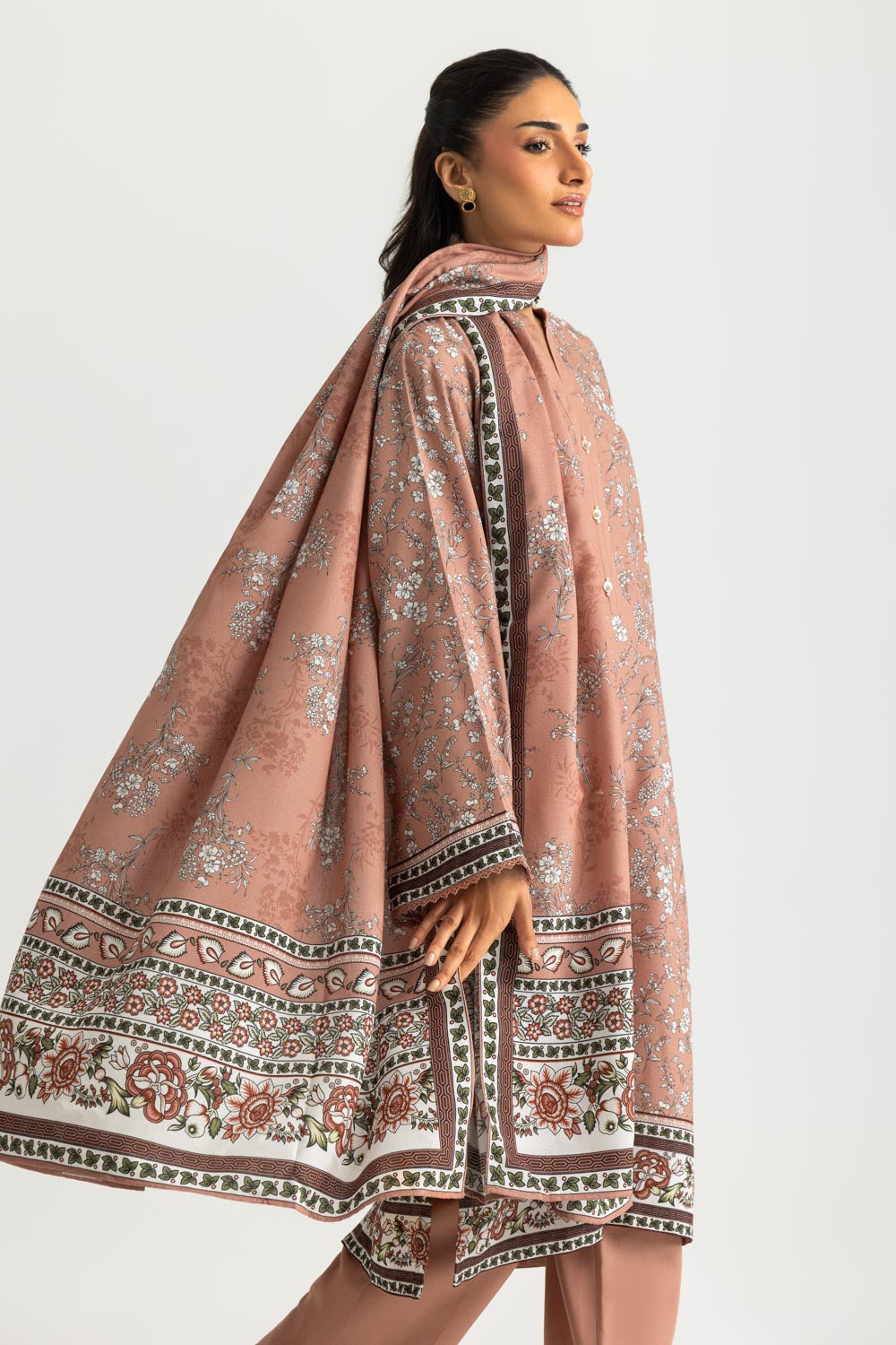 3PC Karandi Printed Suit