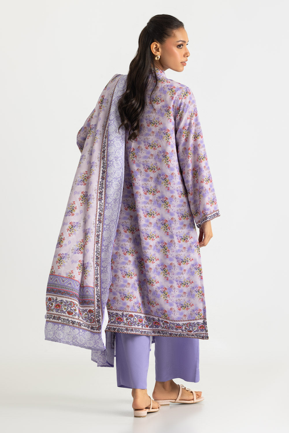 3PC Karandi Printed Suit