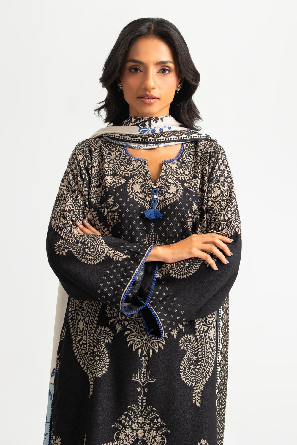 3PC Karandi Printed Suit